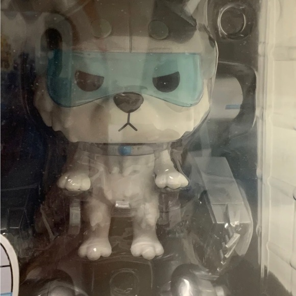 NIB Funko Pop Rick & Morty Exoskeleton Snowball  #569 W/ Protector - Picture 7 of 8